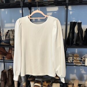 Express Classic White Blouse